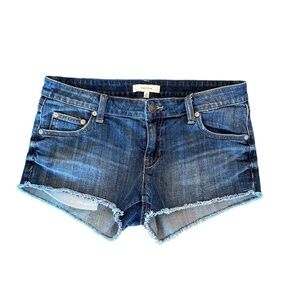 ARITZIA Talula Denim Short Cutoffs, 28